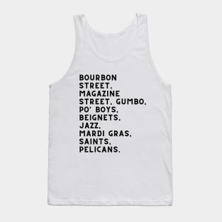 New Orleans Proud Tank Top